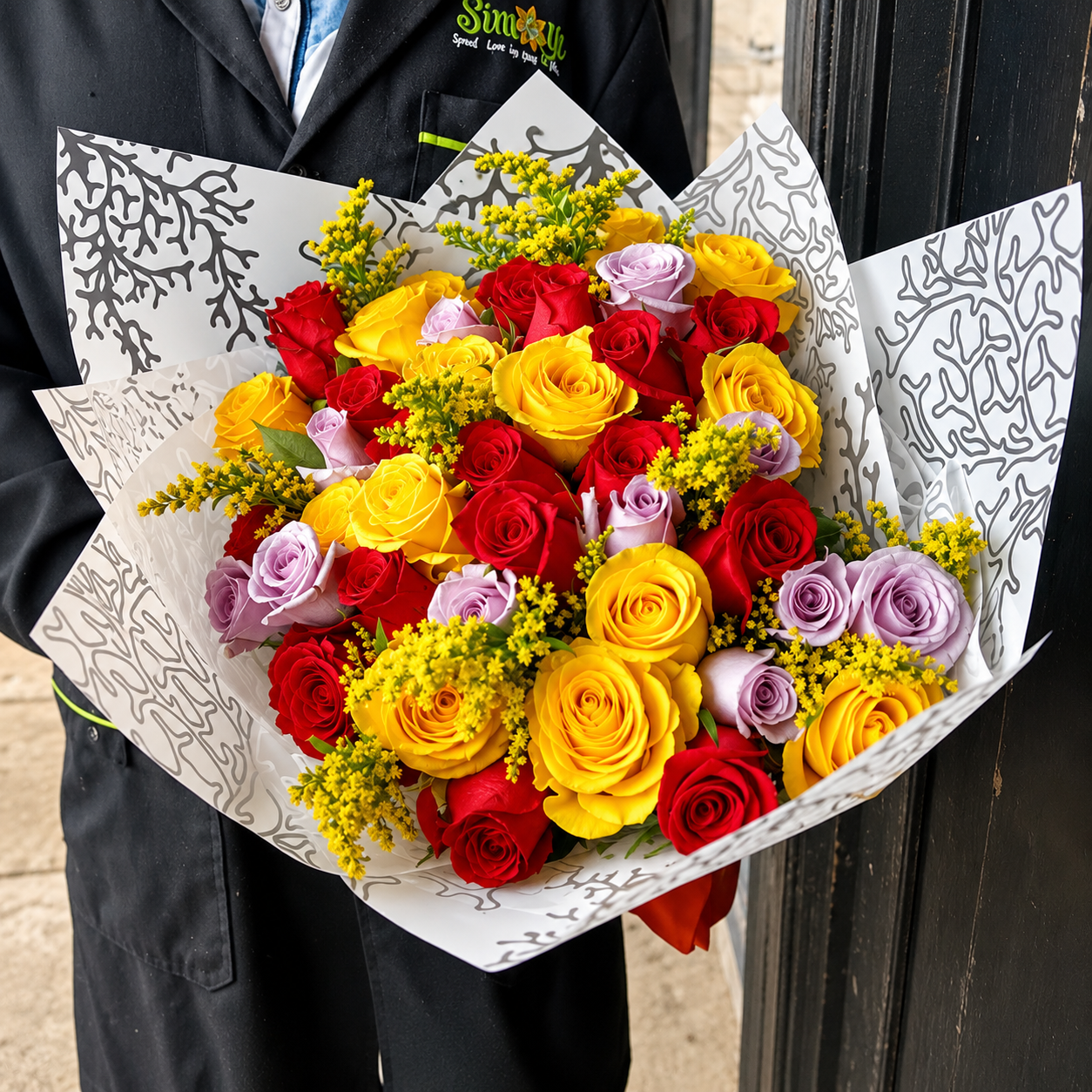 Dashing Joy Hand bouquet