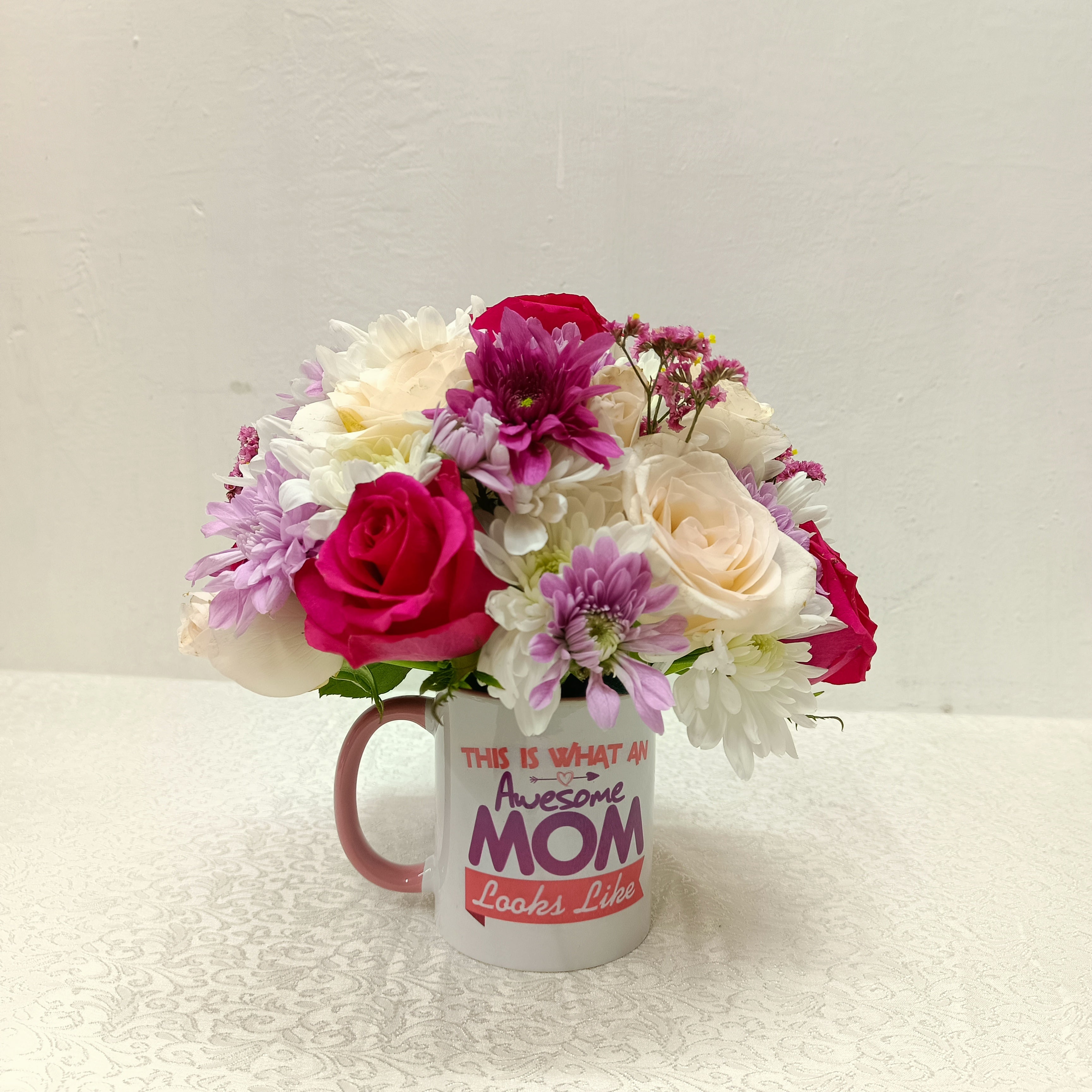 Mama's Mug Arrangement