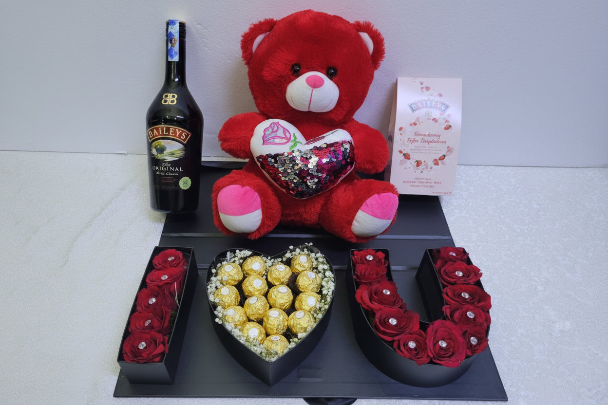 I LOVE YOU Baileys Package