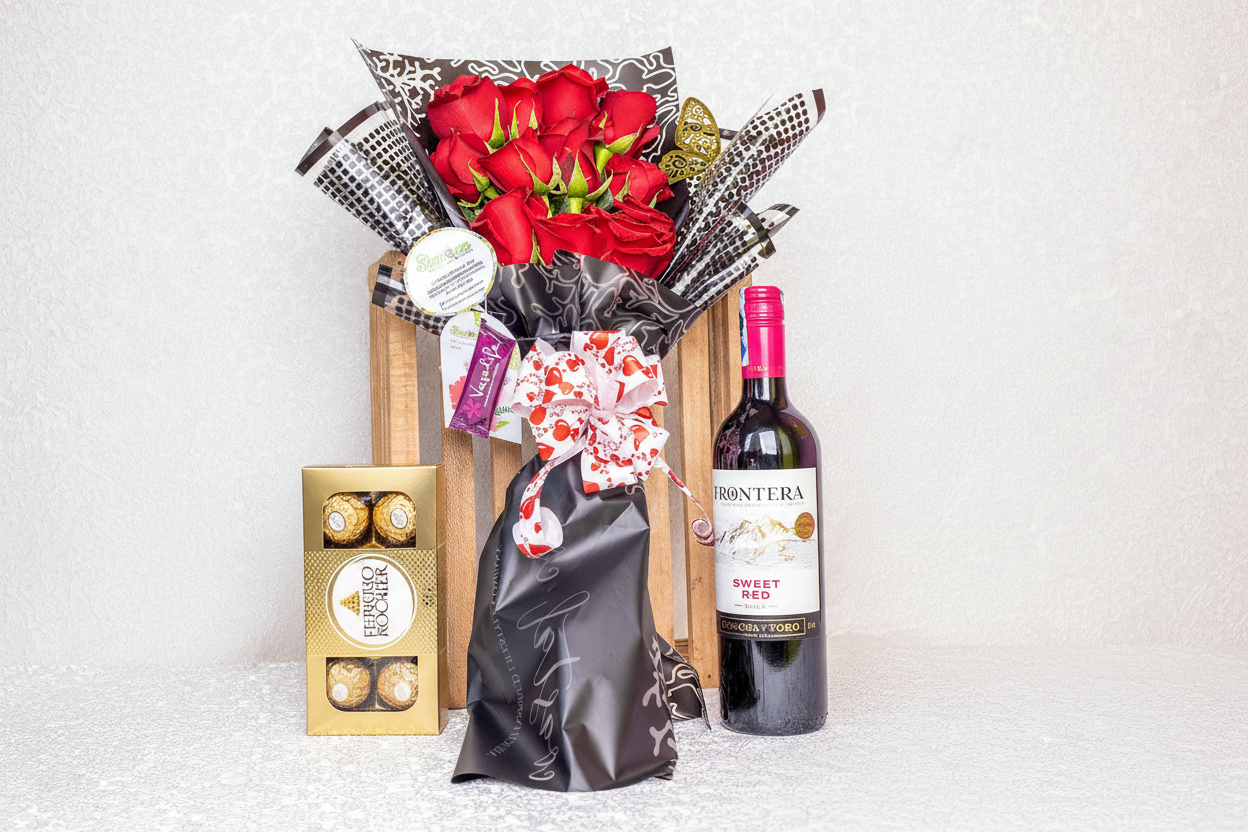 Loving Dozen Bouquet Mini Combo