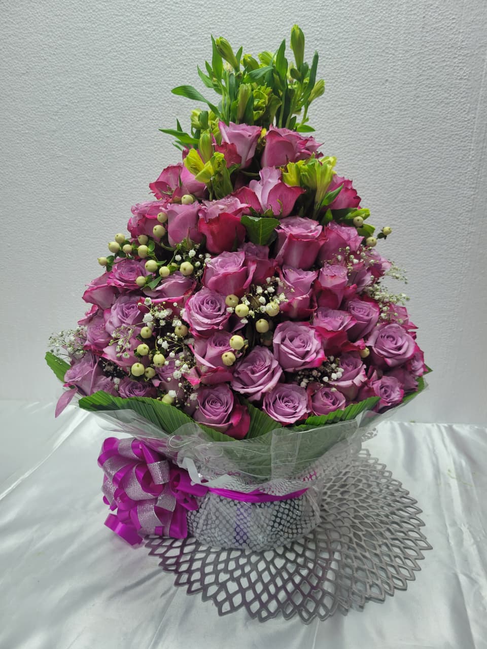 Purple Majesty Water Bouquet