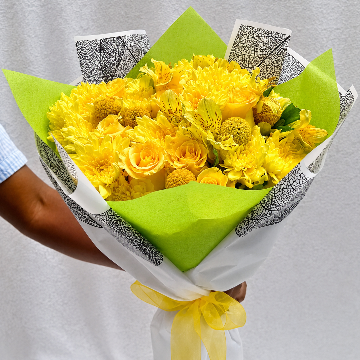 Sunrays Burst Bouquet