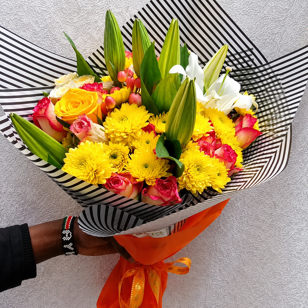 Sweet Lilies Touch