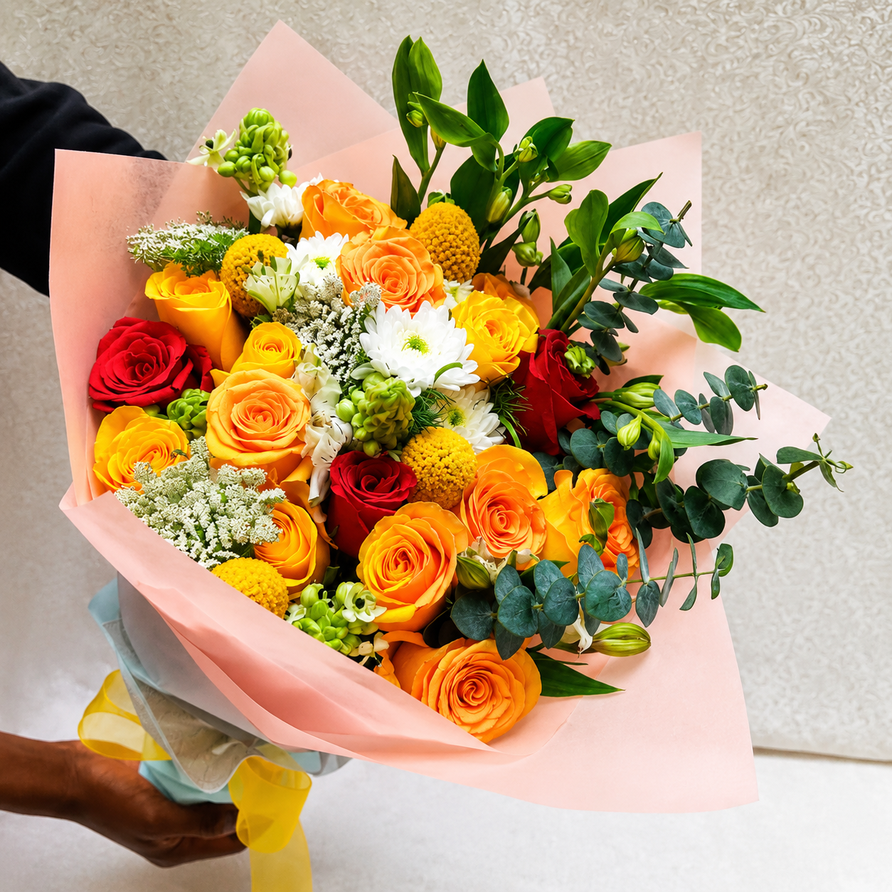 Touch of Roses Bouquet