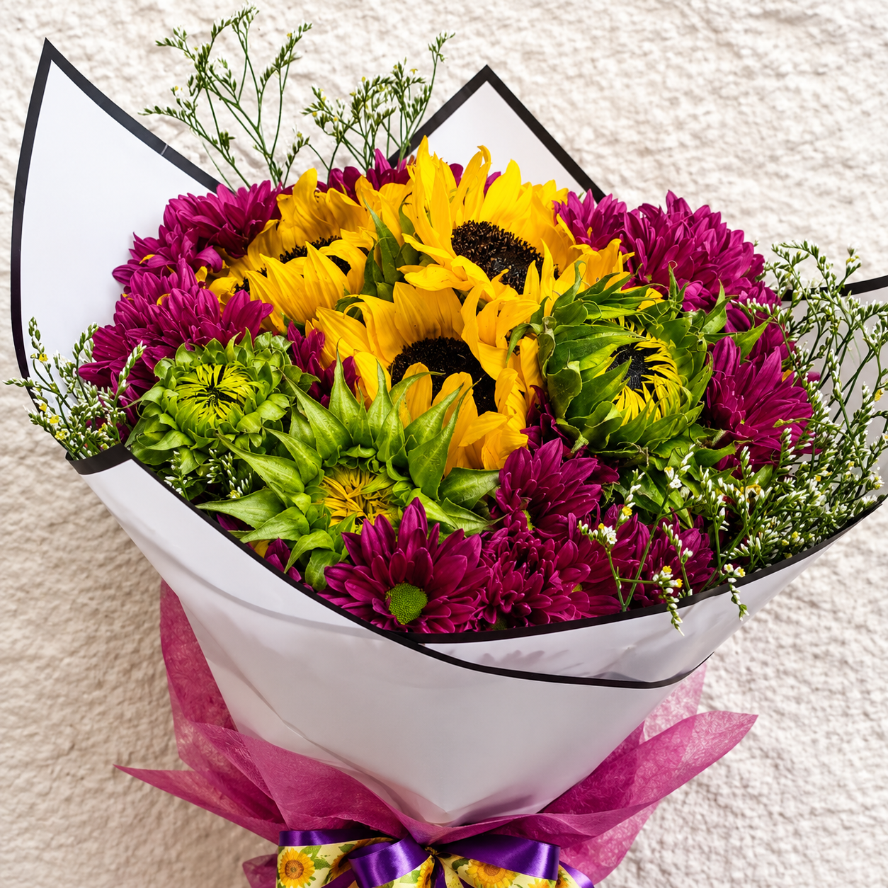 Tropical Hand Bouquet
