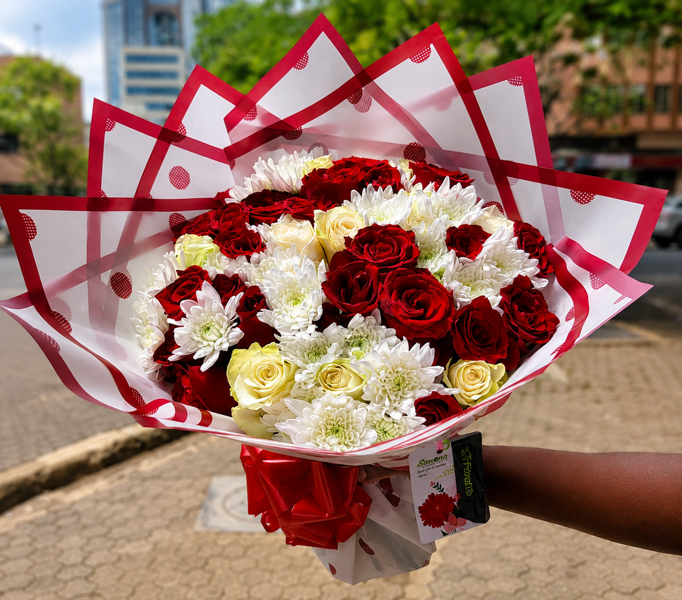 Blooming Elegance bouquet