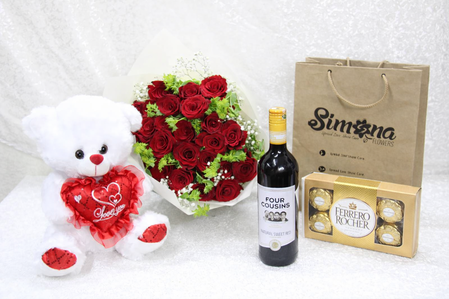 Relish bouquet package