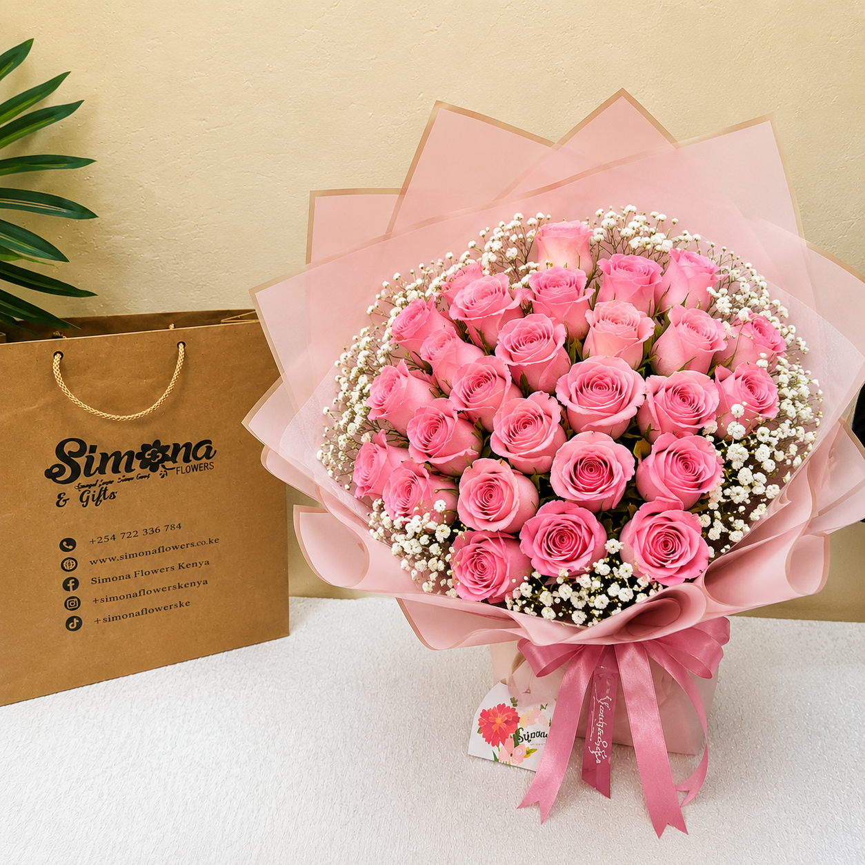Roses Blend Bouquet
