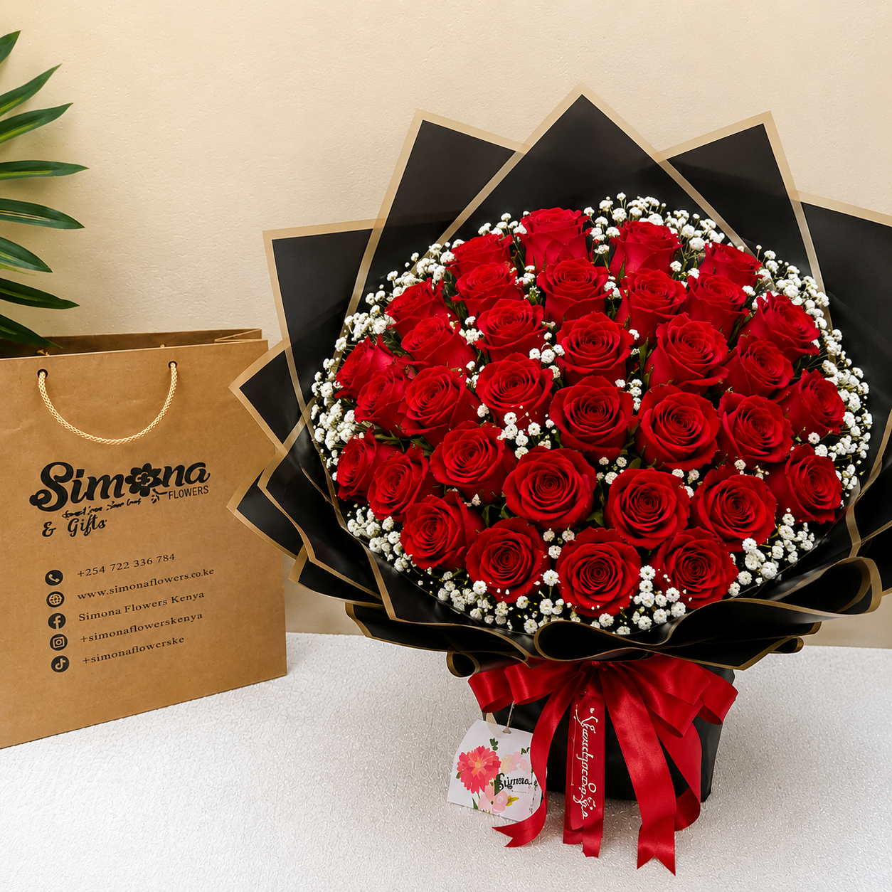 Roses Blend Bouquet