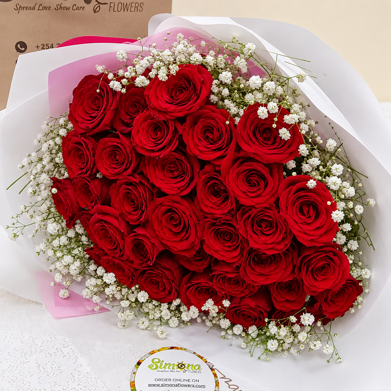 Roses Blend Bouquet