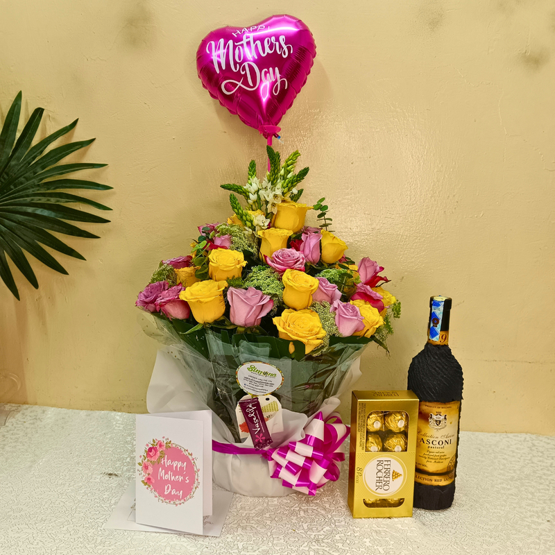 Mama's Water Bouquet Package