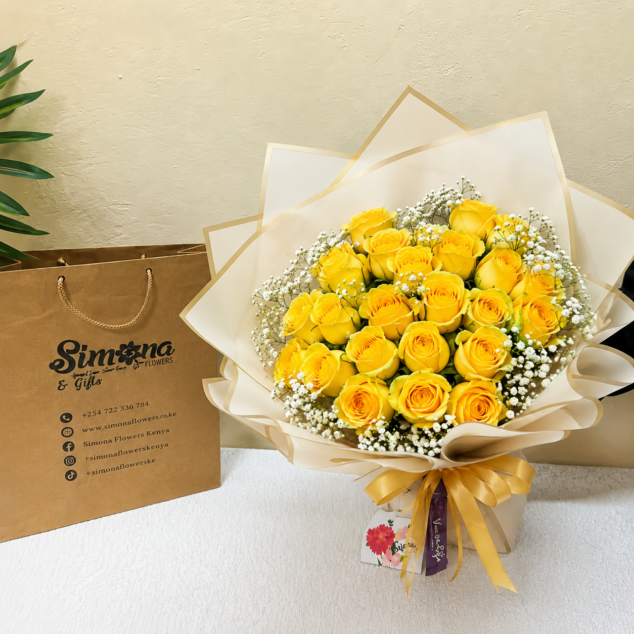 Roses Blend Bouquet