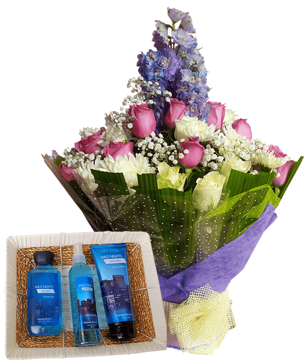 Astonishing Water Bouquet and gifts.