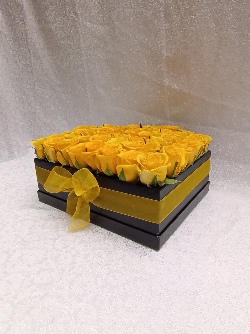 Yellow box