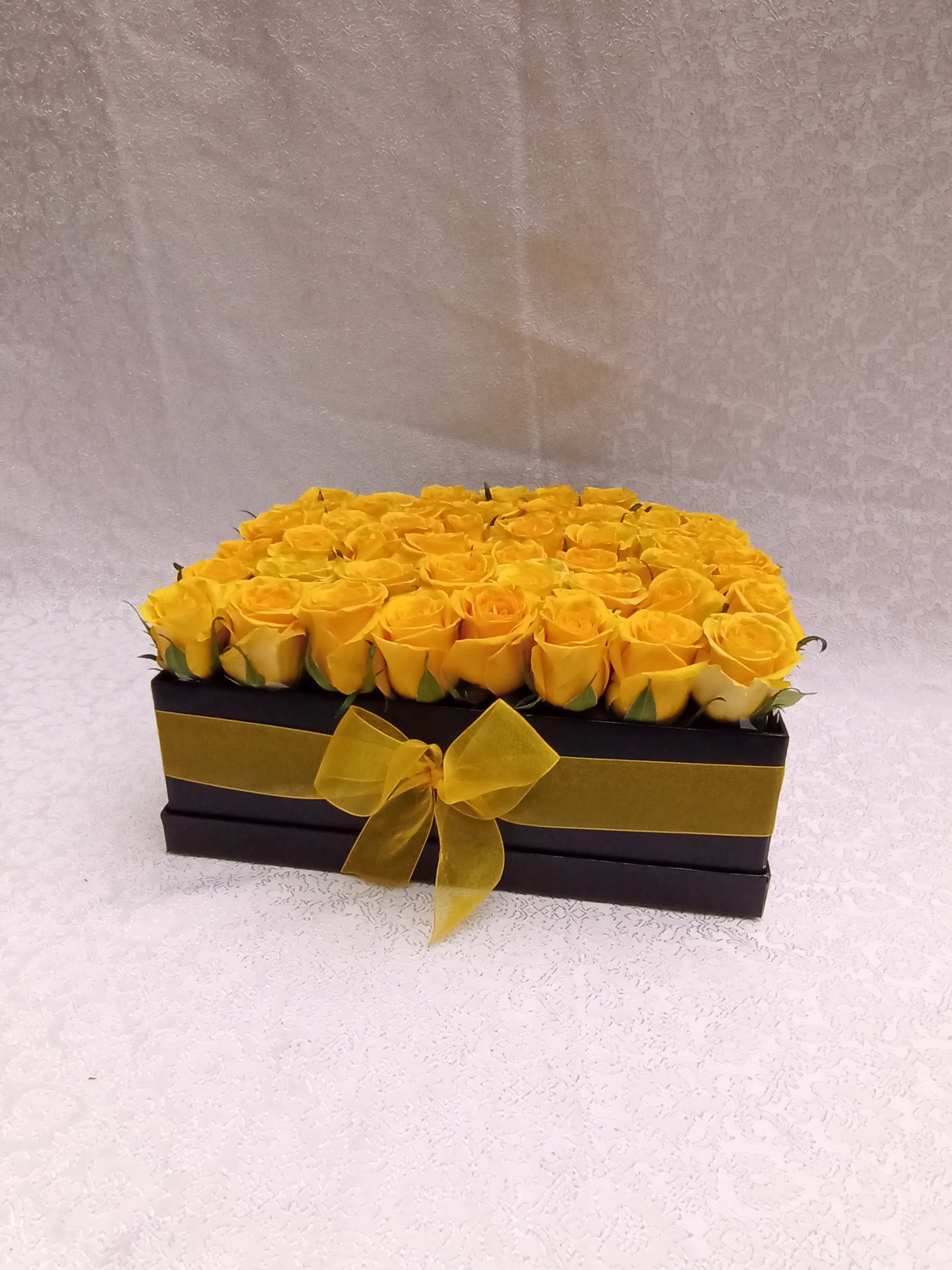 Yellow box
