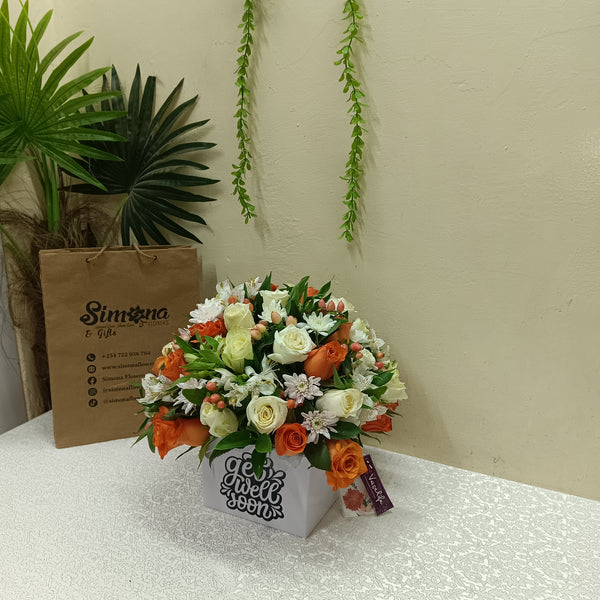 Vibrant Royal Bouquet