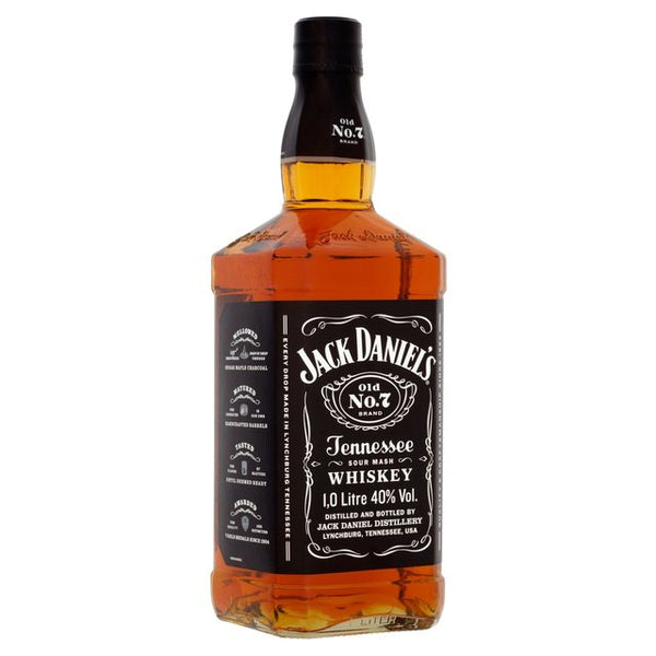 A blend of the Jack Daniels Tennessee Whiskey.