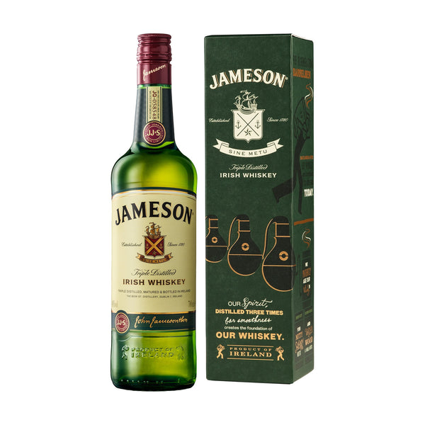 A blend of the Jameson Whiskey.