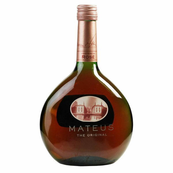 Mateus rose wine