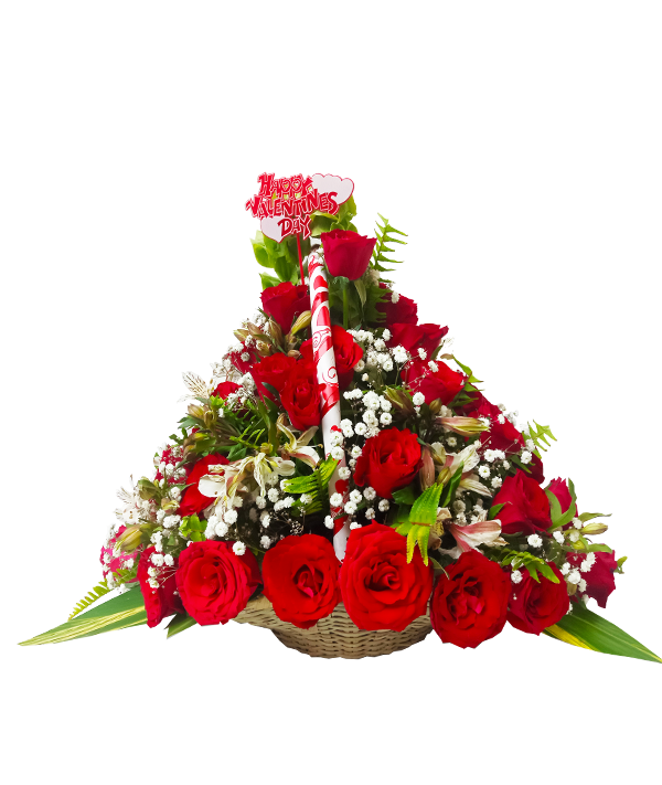 Premium Red bouquet