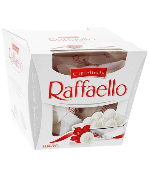 Raffaello Ferrero chocolates - Simona Flowers