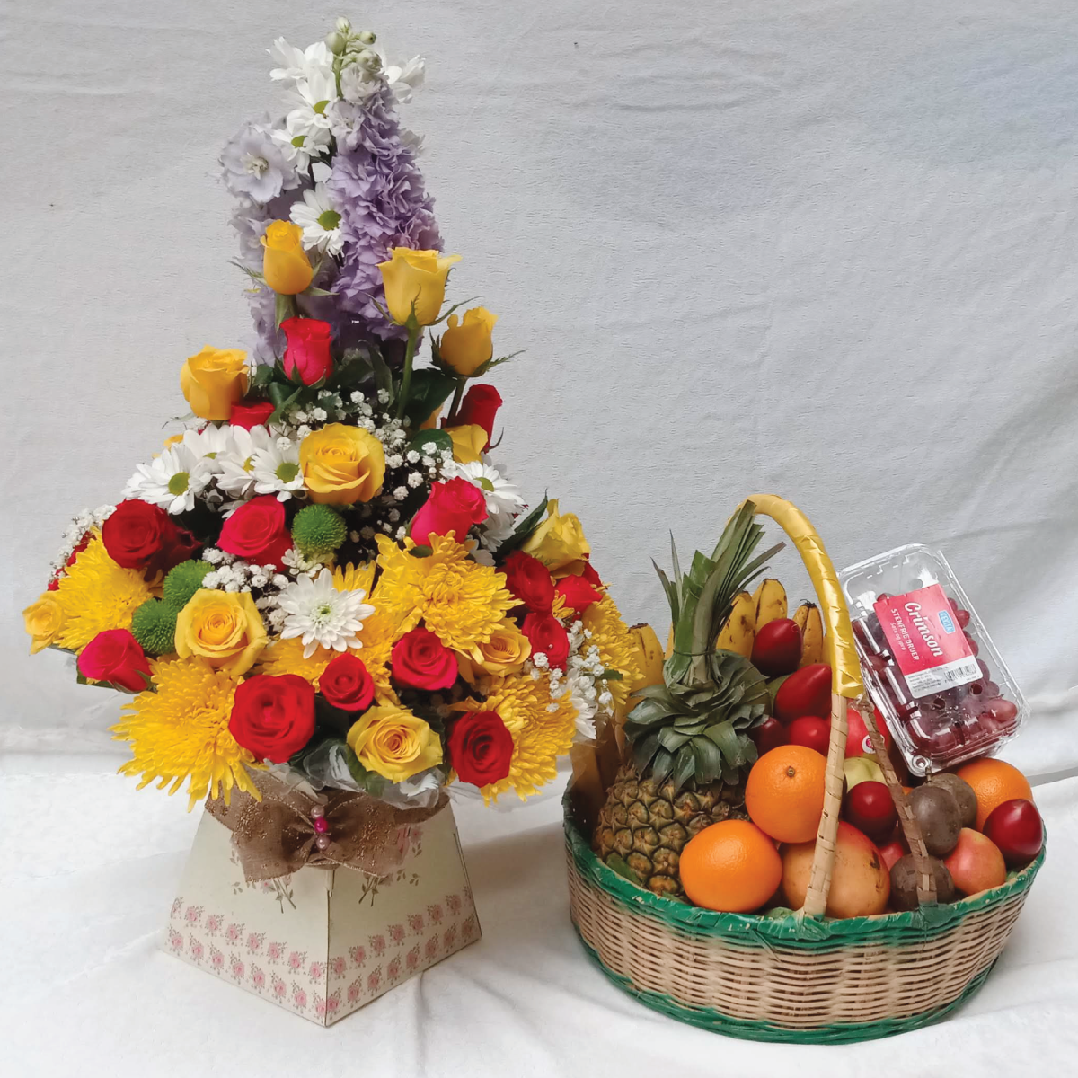 Royal Flower and Fruits Package