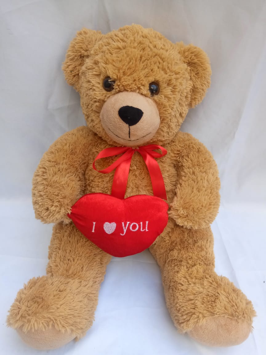 Browny teddy bear - 70cm