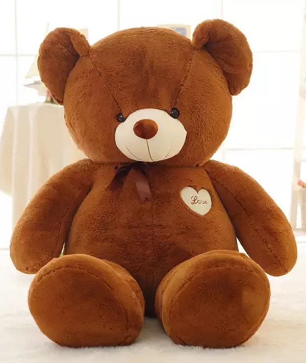 Heartfelt Brown teddy