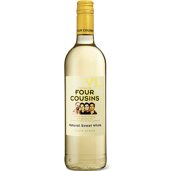 Four cousins white wine