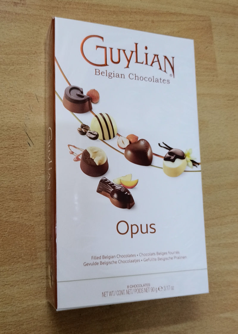 Simona Flowers - Try the assorted opus gift box chocolates from Guylian. Weighs 90g.
