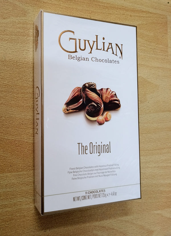 Simona Flowers - Try the tasty sea horse collection chocolates from Guylian. Weighs 125g.