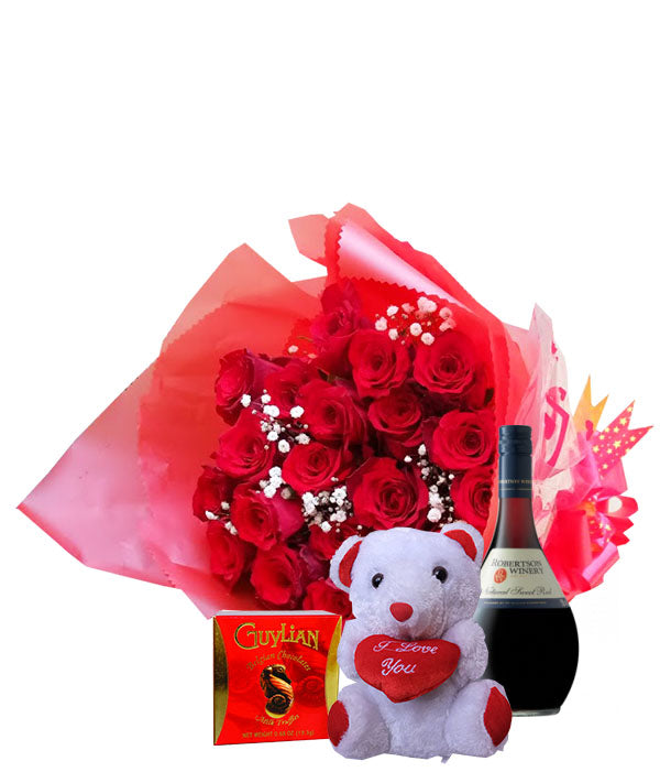 Pleasant bouquet