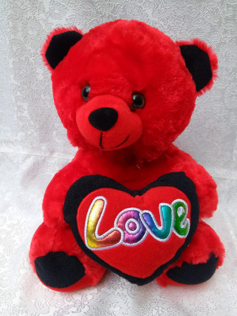 Red love teddy bear - 40cm