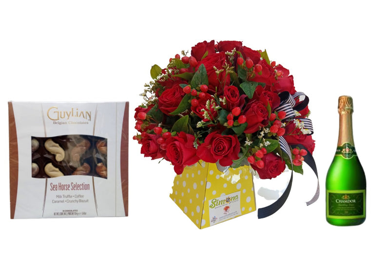 Royal box Chamdor and Chocolates