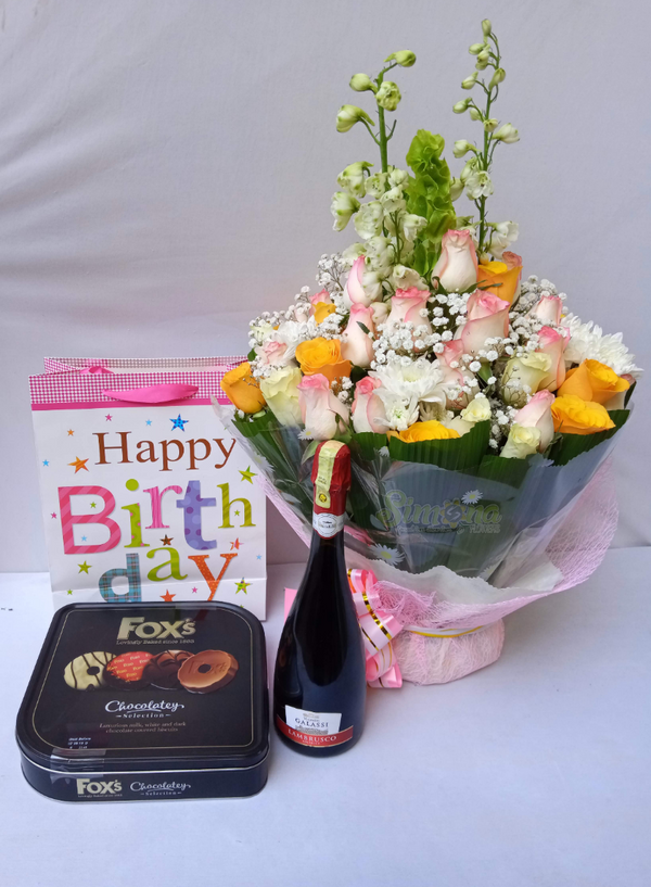 Birthday combo